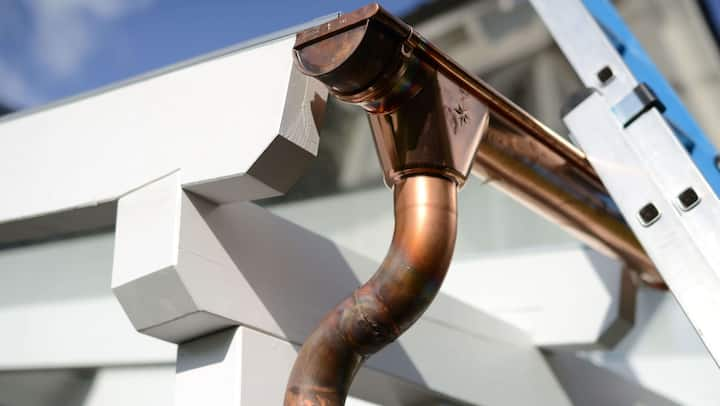 Make your property stand out with copper gutters. Contact for gutter installation in Baton Rouge